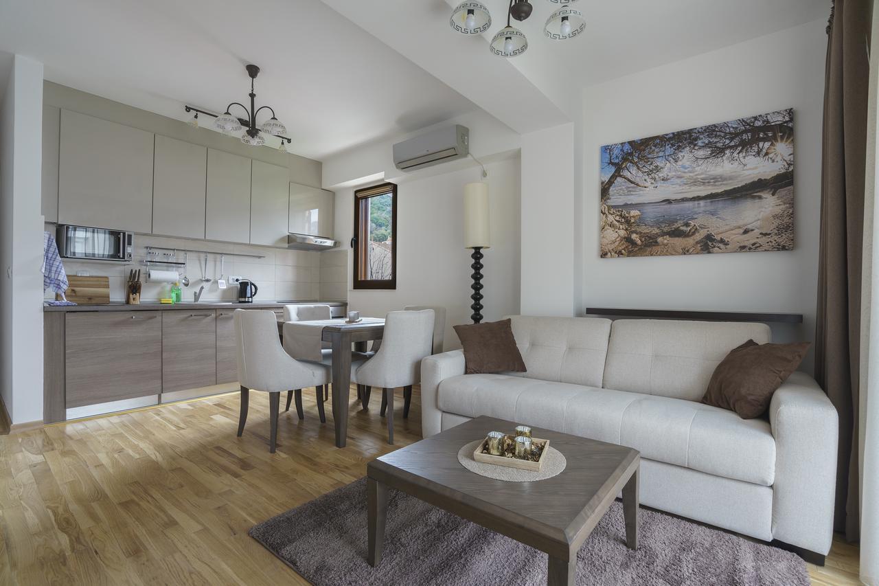 Apartments Lora Jadranskij Put Budva Dış mekan fotoğraf